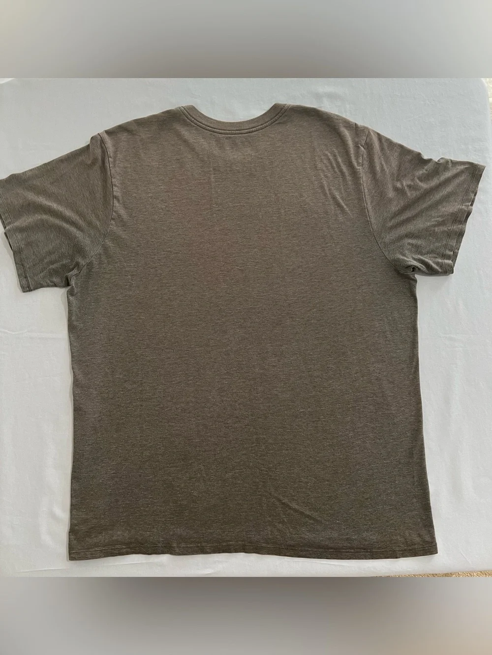 Nike Men's Charcoal Short Sleeved Tee -Size XL